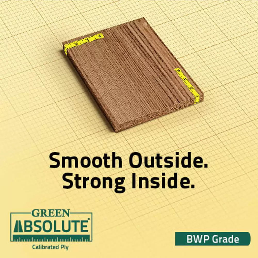 Detailed Comparison of Greenply Absolute BWP and Greenply Gold BWP Plywood